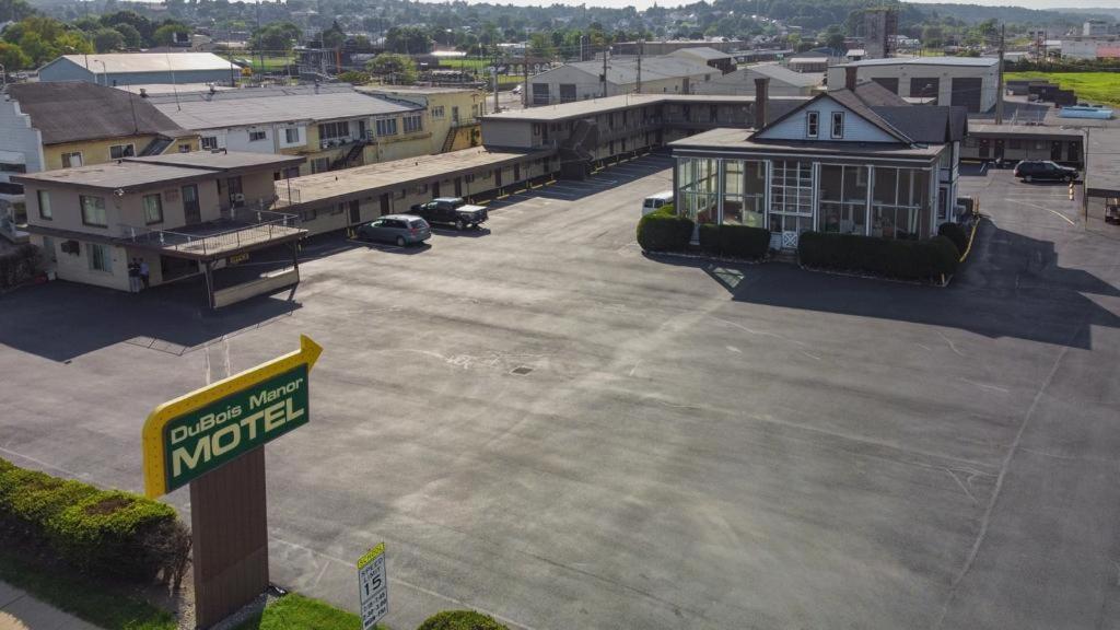 Dubois Manor Motel Eksteriør billede